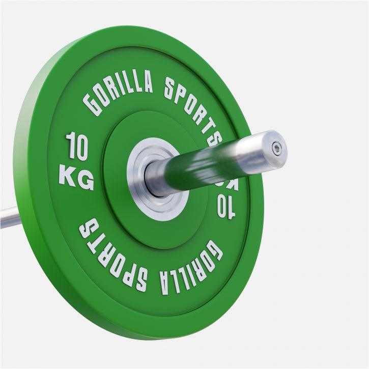 Bumper Plates Profi 5-25 KG - Gorilla Sports DE