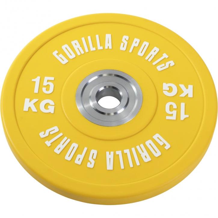 Squat Rack inkl. Olympia Langhantelset Profi 140 kg - Gorilla Sports DE