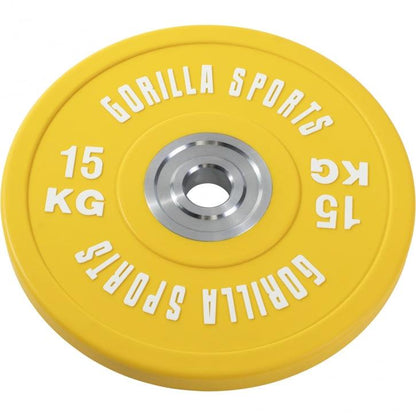 Squat Rack inkl. Olympia Langhantelset Profi 140 kg - Gorilla Sports DE