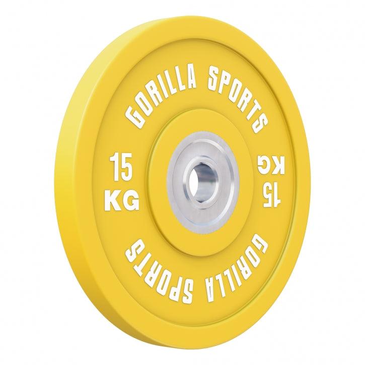 Bumper Plates Profi 5-25 KG - Gorilla Sports DE