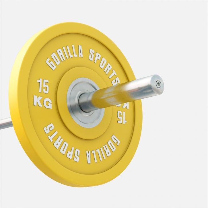 Bumper Plates Profi 5-25 KG - Gorilla Sports DE