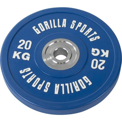 Squat Rack inkl. Olympia Langhantelset Profi 140 kg - Gorilla Sports DE