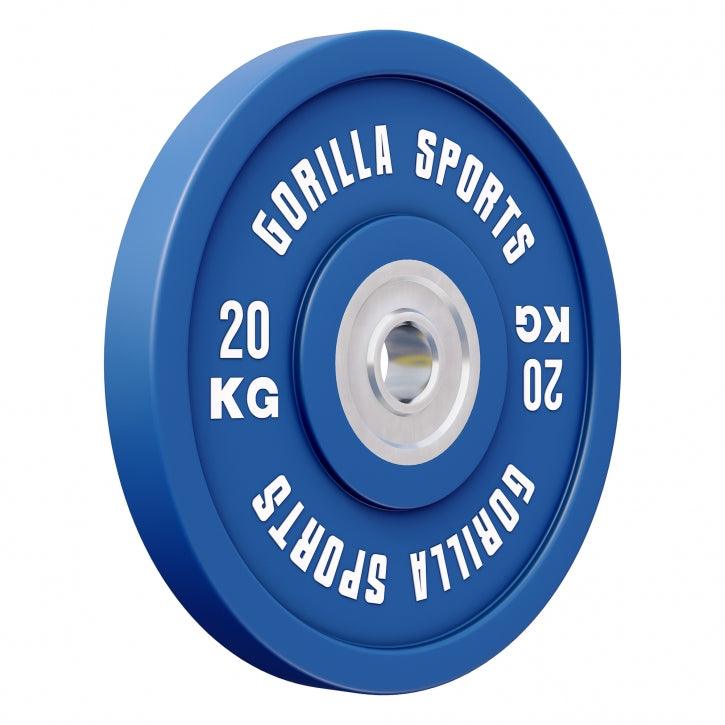 Bumper Plates Profi 5-25 KG - Gorilla Sports DE