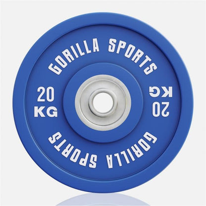 Bumper Plates Profi 5-25 KG - Gorilla Sports DE