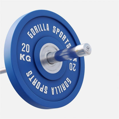 Bumper Plates Profi 5-25 KG - Gorilla Sports DE