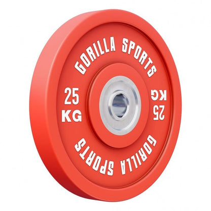 Bumper Plates Profi 5-25 KG - Gorilla Sports DE