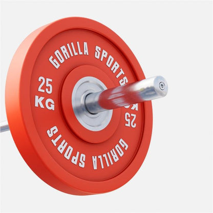 Bumper Plates Profi 5-25 KG - Gorilla Sports DE