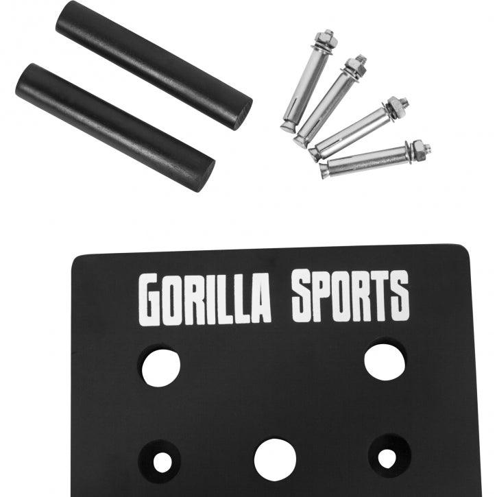 Pegboard Schwarz - Gorilla Sports DE