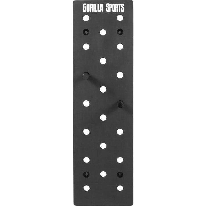 Pegboard Schwarz - Gorilla Sports DE