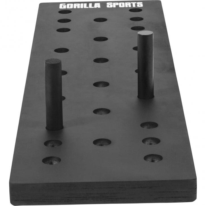 Pegboard Schwarz - Gorilla Sports DE