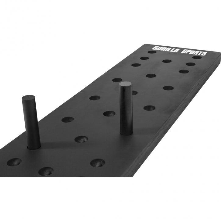 Pegboard Schwarz - Gorilla Sports DE