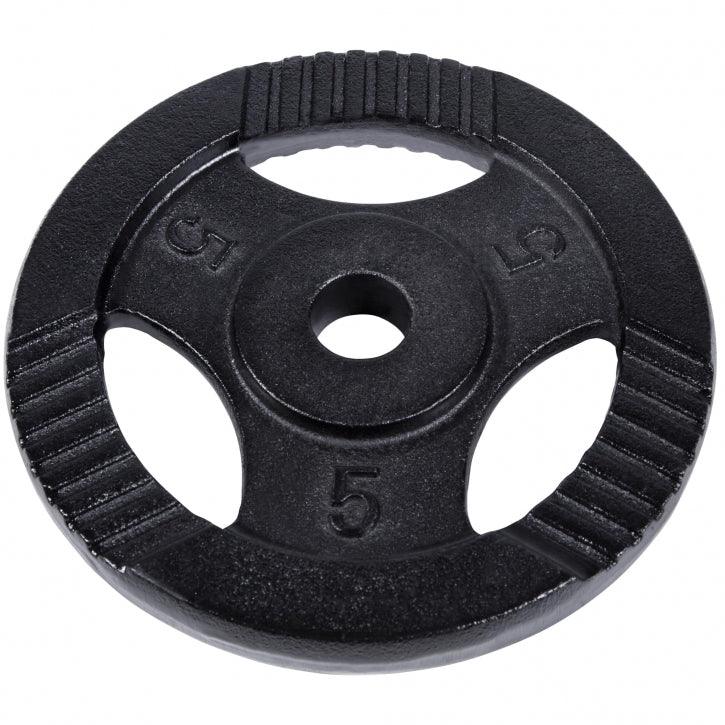 Hantelscheibe Guss Gripper 0,5-20 KG - Gorilla Sports DE