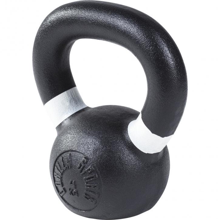 Kettlebell Olympia Schwarz 4-32 KG - Gorilla Sports DE