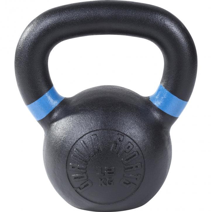 Kettlebell Olympia Schwarz 4-32 KG - Gorilla Sports DE