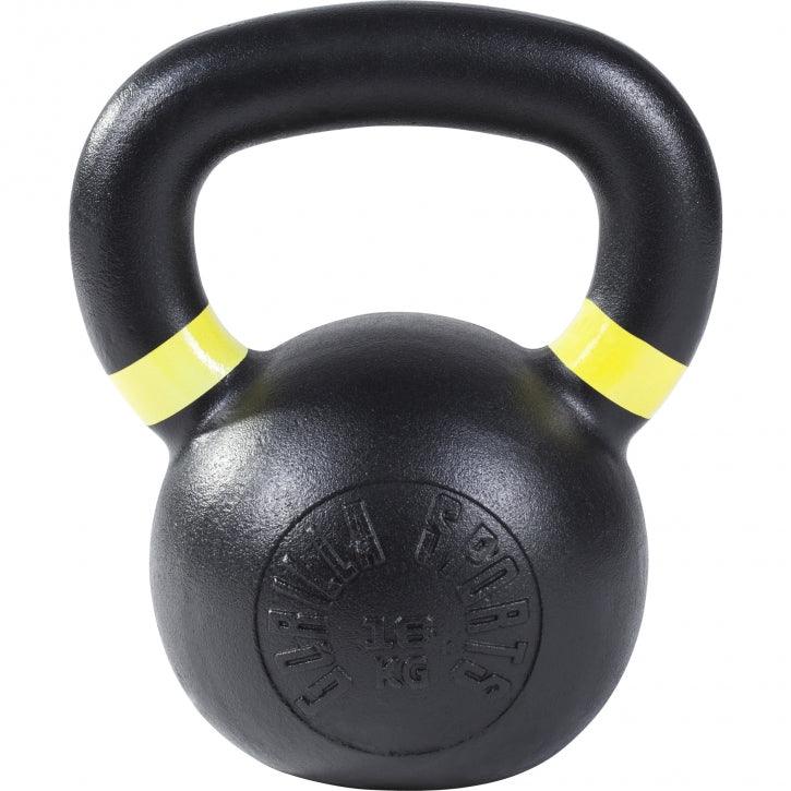 Kettlebell Olympia Schwarz 4-32 KG - Gorilla Sports DE