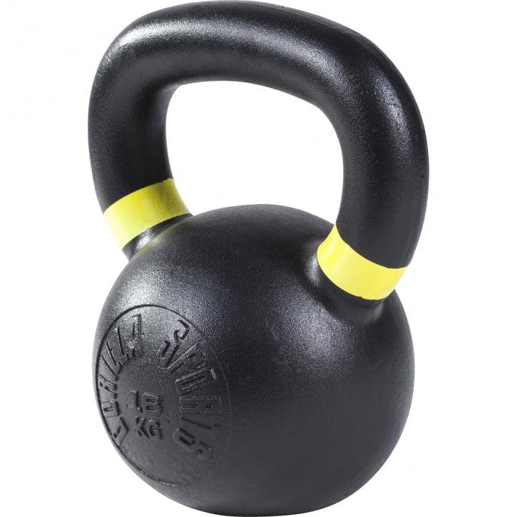 Kettlebell Olympia Schwarz 4-32 KG - Gorilla Sports DE