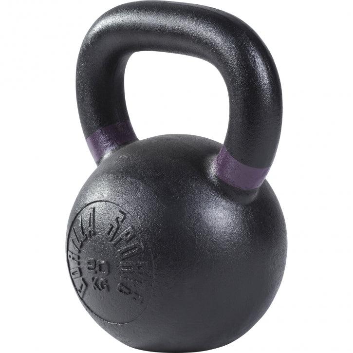 Kettlebell Olympia Schwarz 4-32 KG - Gorilla Sports DE