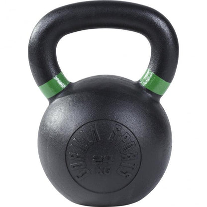 Kettlebell Olympia Schwarz 4-32 KG - Gorilla Sports DE