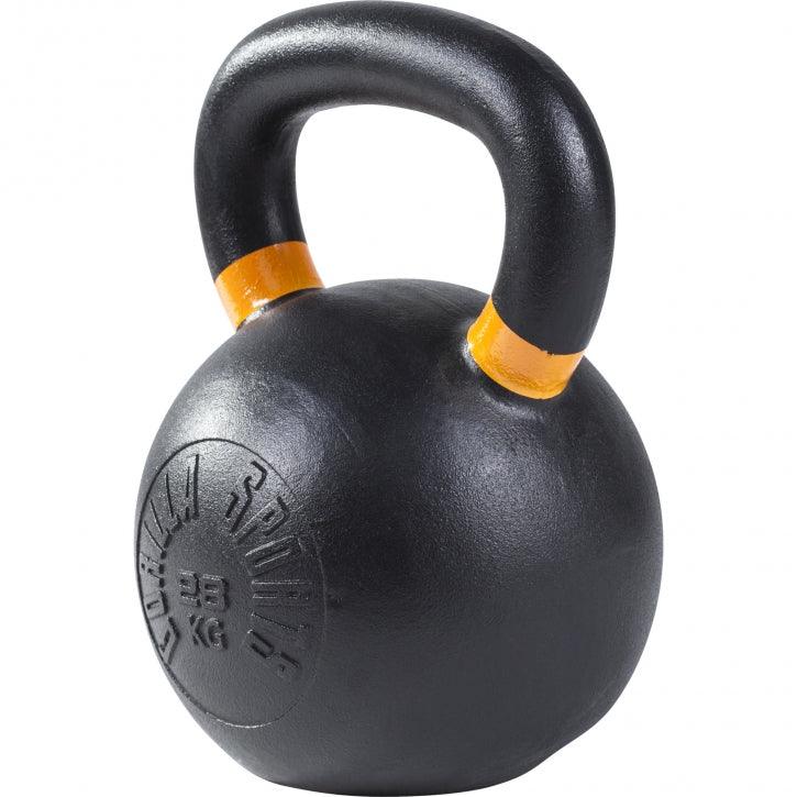 Kettlebell Olympia Schwarz 4-32 KG - Gorilla Sports DE