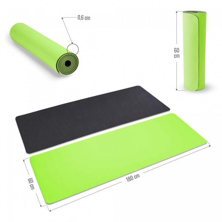 Yogamatte verschiedene Farben - Gorilla Sports DE