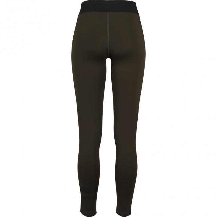 Sport Leggings in Schwarz/Rosa und Schwarz/Olive - Gorilla Sports DE