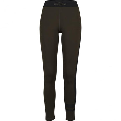 Sport Leggings in Schwarz/Rosa und Schwarz/Olive - Gorilla Sports DE