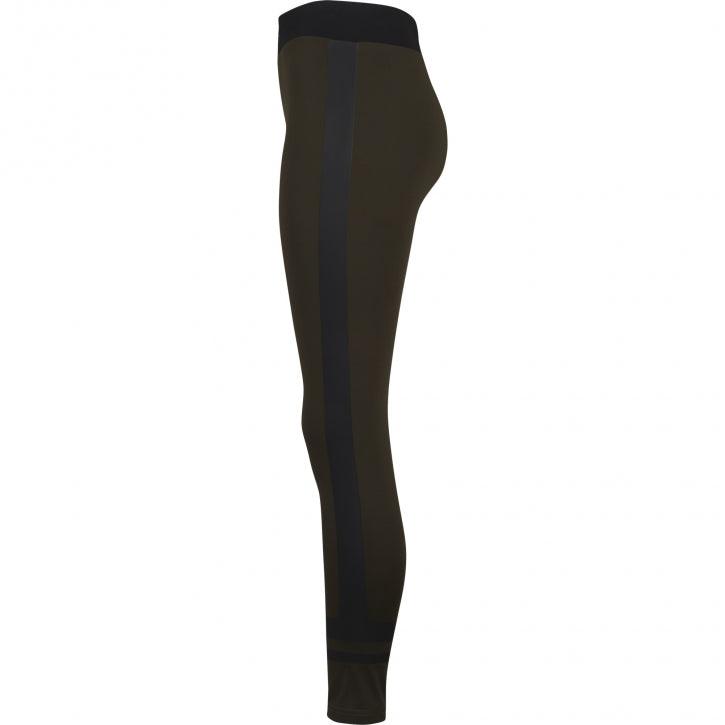 Sport Leggings in Schwarz/Rosa und Schwarz/Olive - Gorilla Sports DE