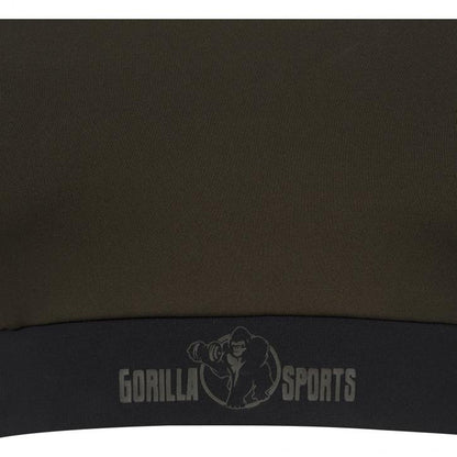 Sport BH in Schwarz/Rosa und Schwarz/Olive - Gorilla Sports DE