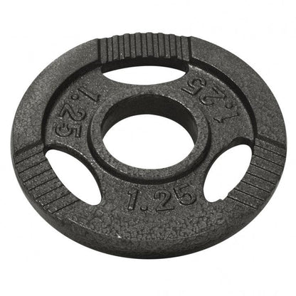 Hantelscheibe Guss Gripper 0,5-20 KG - Gorilla Sports DE