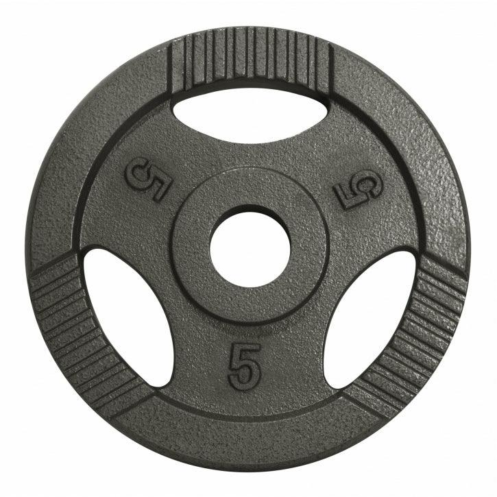 Hantelscheibe Guss Gripper 0,5-20 KG - Gorilla Sports DE