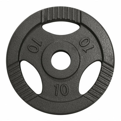 Hantelscheibe Guss Gripper 0,5-20 KG - Gorilla Sports DE