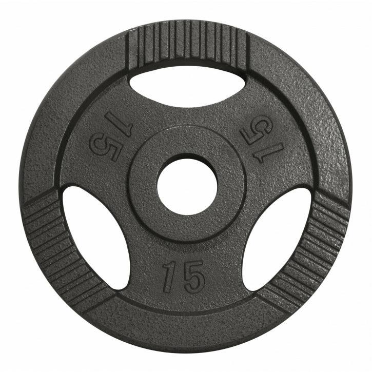 Hantelscheibe Guss Gripper 0,5-20 KG - Gorilla Sports DE