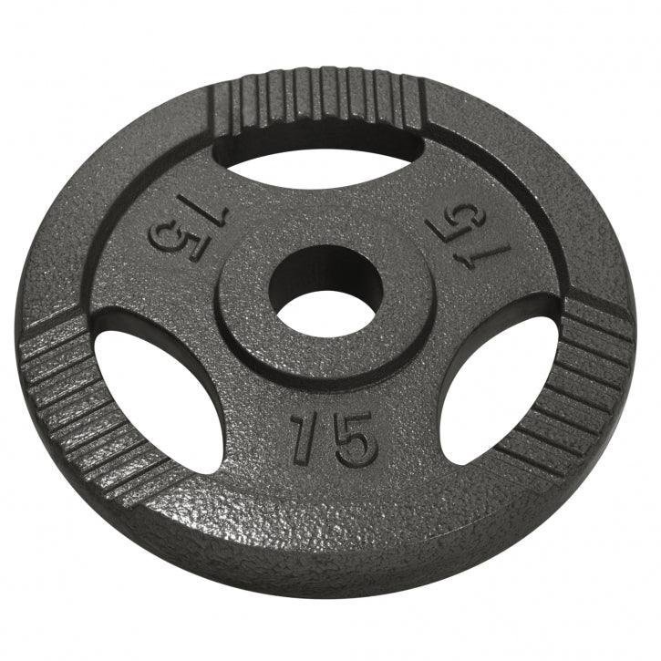 Hantelscheibe Guss Gripper 0,5-20 KG - Gorilla Sports DE