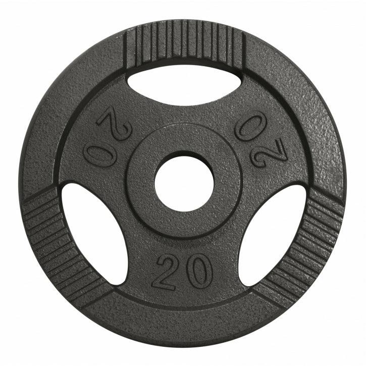 Hantelscheibe Guss Gripper 0,5-20 KG - Gorilla Sports DE