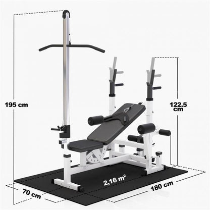 Kraftstation Universal Set 46-teilig - Gorilla Sports DE