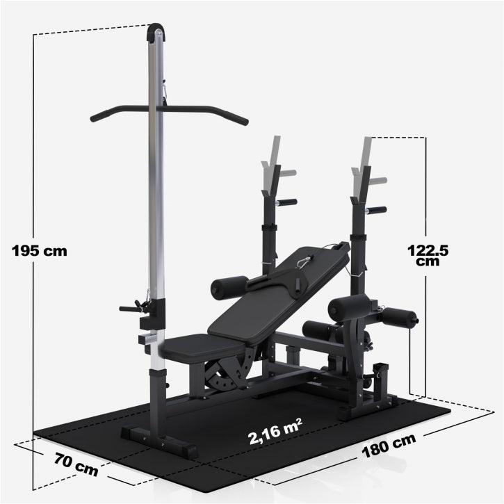 Kraftstation Universal Set 46-teilig - Gorilla Sports DE