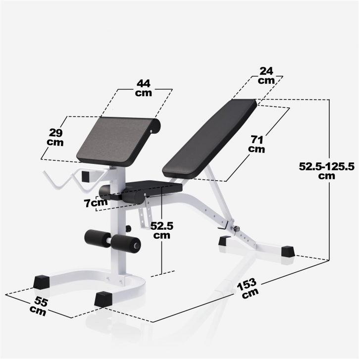 Trainingsbank Set Profi 48-teilig - Gorilla Sports DE