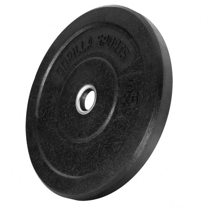 Hi Temp Bumper Plates 5 kg - 25 kg - Gorilla Sports DE