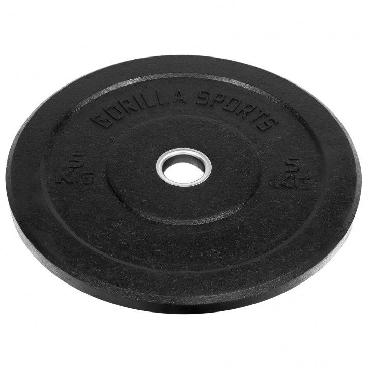 Hi Temp Bumper Plates 5 kg - 25 kg - Gorilla Sports DE