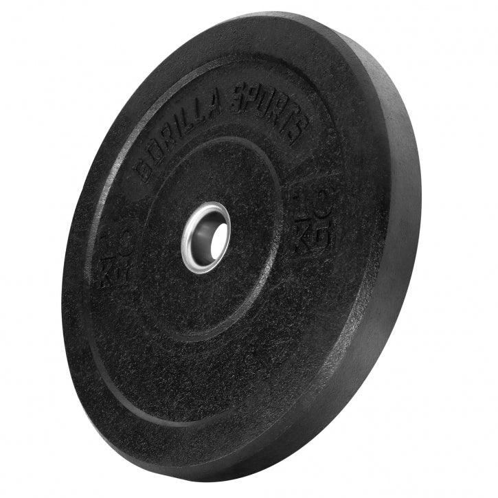 Hi Temp Bumper Plates 5 kg - 25 kg - Gorilla Sports DE