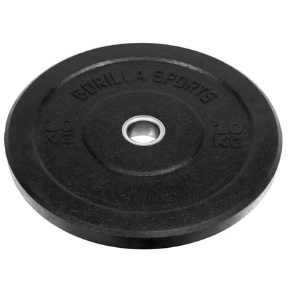 Hi Temp Bumper Plates 5 kg - 25 kg - Gorilla Sports DE