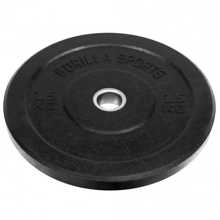 Hi Temp Bumper Plates 5 kg - 25 kg - Gorilla Sports DE