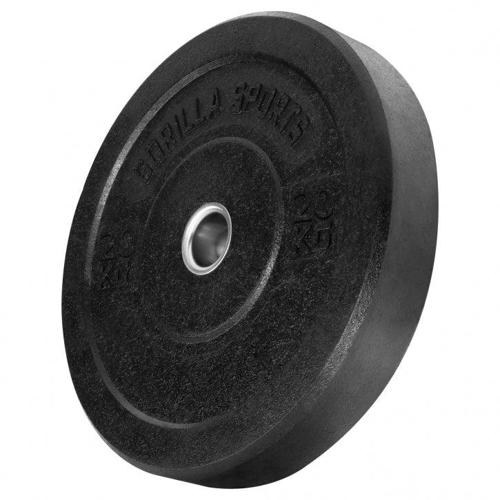 Hi Temp Bumper Plates 5 kg - 25 kg - Gorilla Sports DE