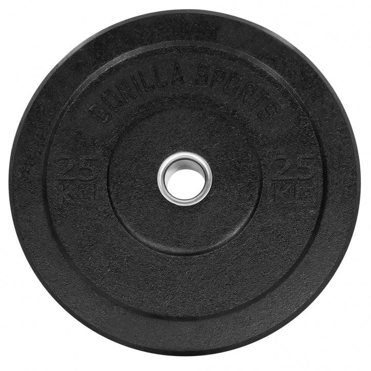 Hi Temp Bumper Plates 5 kg - 25 kg - Gorilla Sports DE