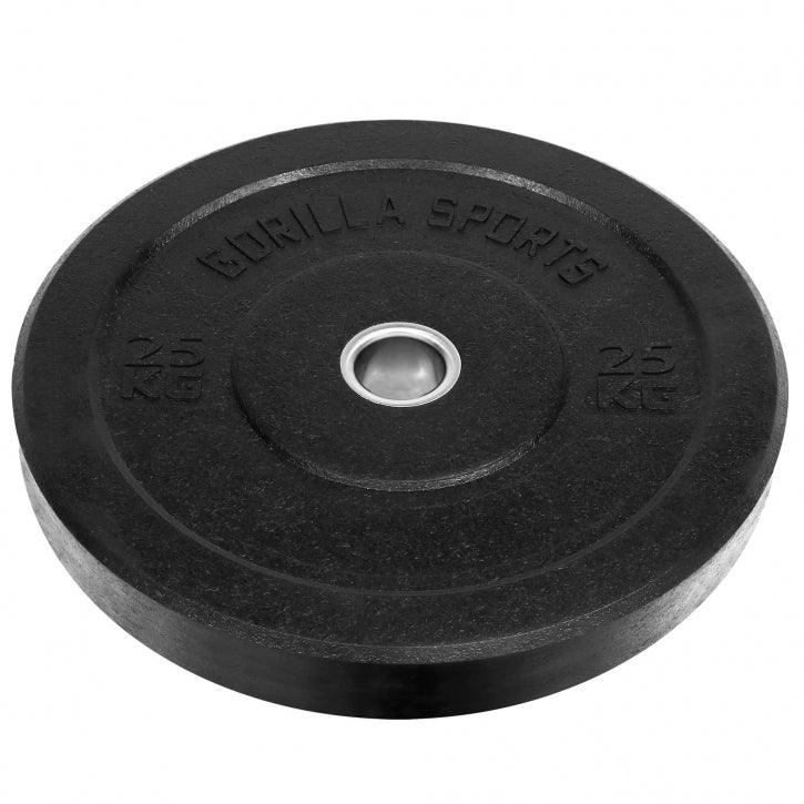 Hi Temp Bumper Plates 5 kg - 25 kg - Gorilla Sports DE