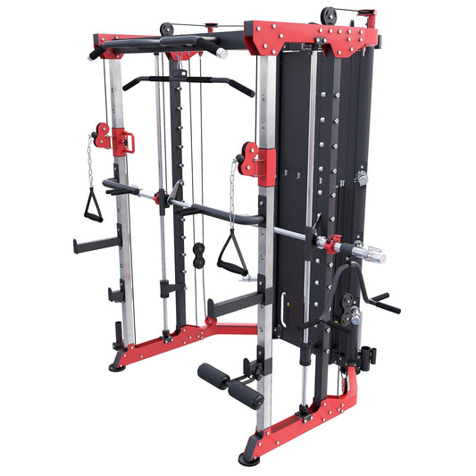 Multistation Power Rack mit Gewichten - Gorilla Sports DE