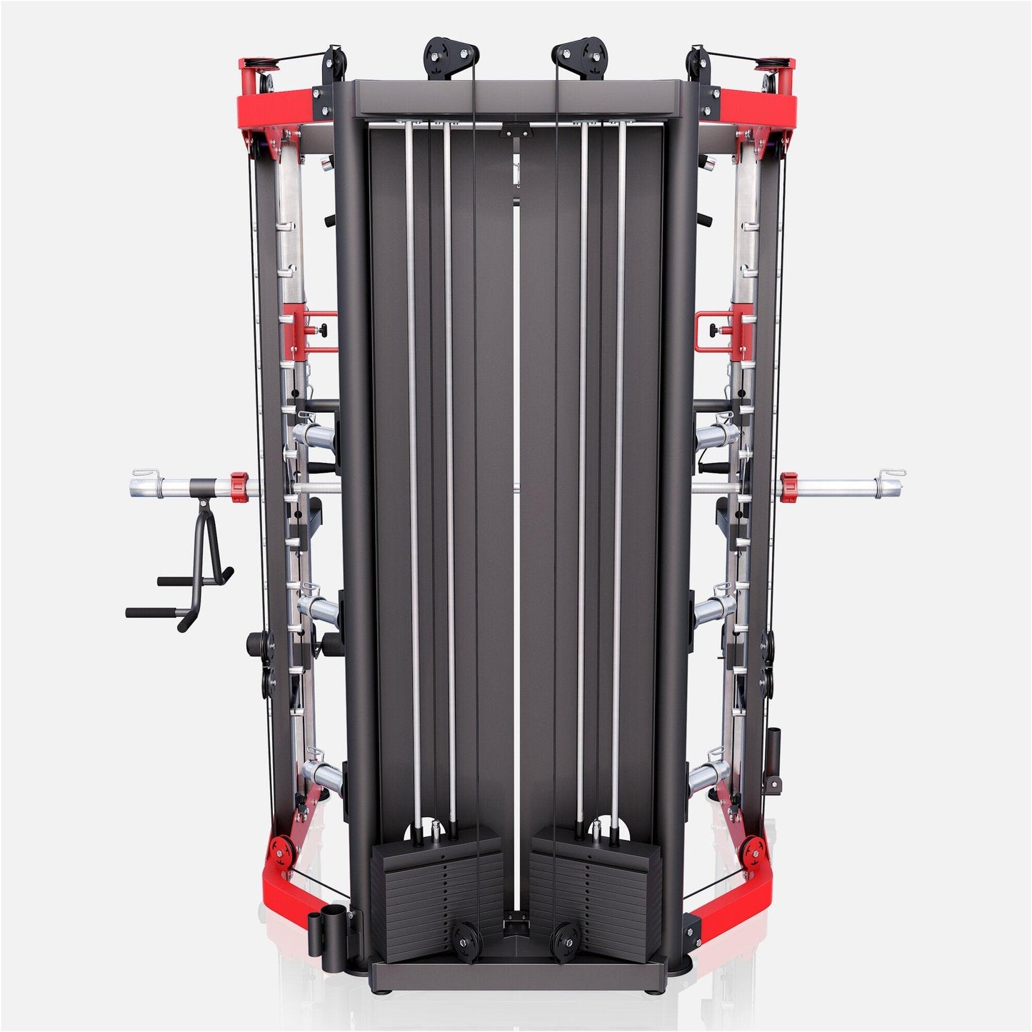 Multistation Power Rack mit Gewichten - Gorilla Sports DE