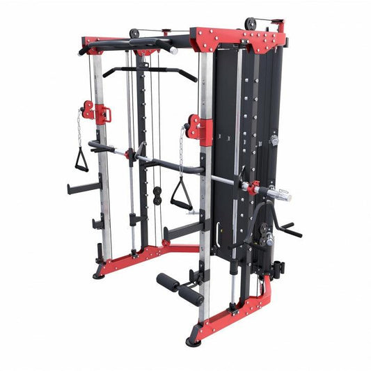 Multistation Power Rack mit Gewichten - Gorilla Sports DE