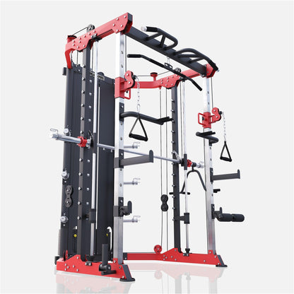 Multistation Power Rack mit Gewichten - Gorilla Sports DE