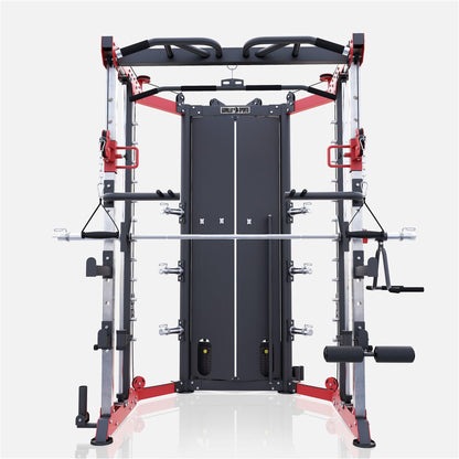 Multistation Power Rack mit Gewichten - Gorilla Sports DE